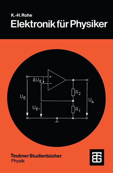 Produktbild: Elektronik f&uuml;r Physiker