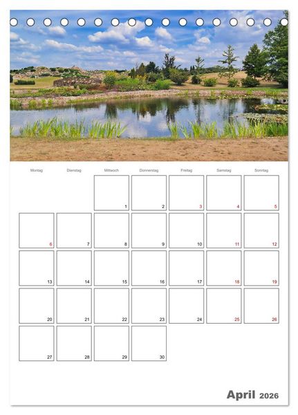 Produktbild: Perlen in der Oberlausitz (Tischkalender 2026 DIN A5 hoch), CALVENDO Monatskalender