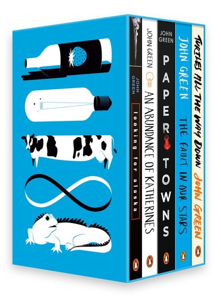 Produktbild: John Green: The Complete Collection Box Set