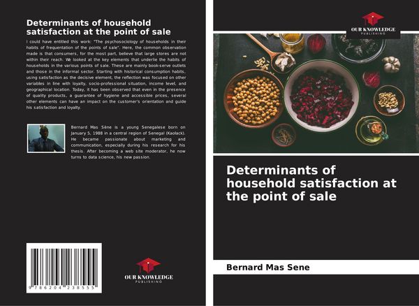 Produktbild: Determinants of household satisfaction at the point of sale