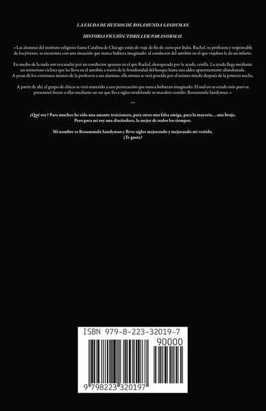 Produktbild: La Falda de Huesos de Rosamunda Sandyman. No todos los huesos sirven.