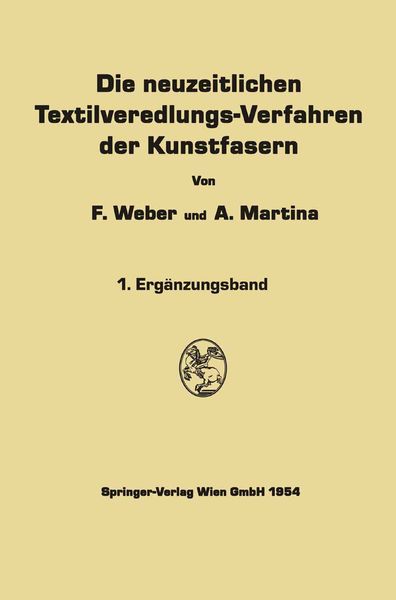 Produktbild: Die neuzeitlichen Textilveredlungs-Verfahren der Kunstfasern