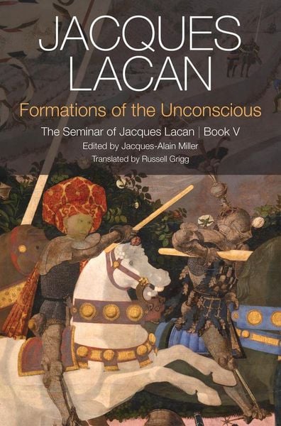 Produktbild: Formations of the Unconscious - The Seminar of Jacques Lacan, Book V 2e