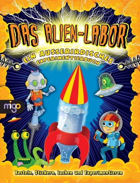 Produktbild: Das Alien-Labor