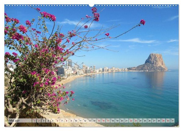 Produktbild: Calpe - Erholung am Mittelmeer (hochwertiger Premium Wandkalender 2027 DIN A2 quer), Kunstdruck in Hochglanz