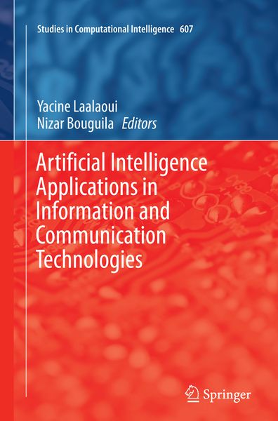 Produktbild: Artificial Intelligence Applications in Information and Communication Technologies