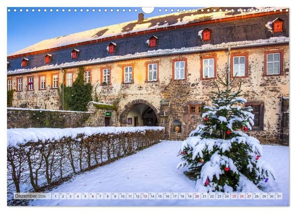 Produktbild: Mittelhessens Burgen und Schl&ouml;sser (Wandkalender 2026 DIN A3 quer), CALVENDO Monatskalender
