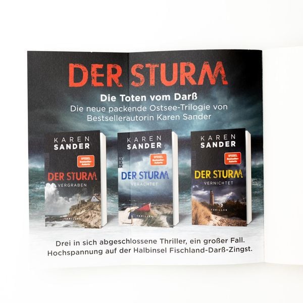 Produktbild: Der Sturm: Vergraben
