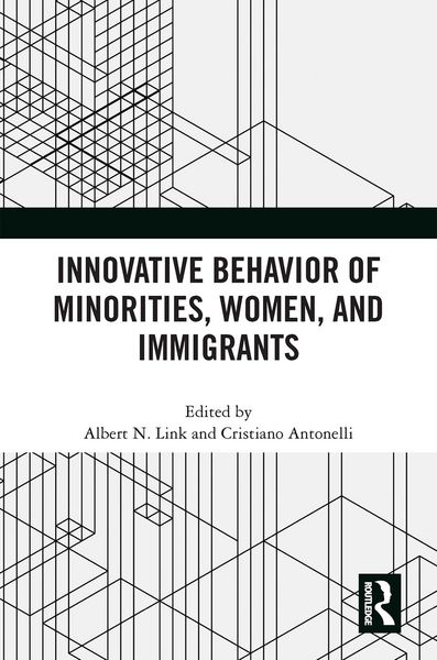 Produktbild: Innovative Behavior of Minorities, Women, and Immigrants
