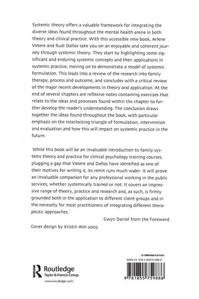 Produktbild: Working Systemically with Families