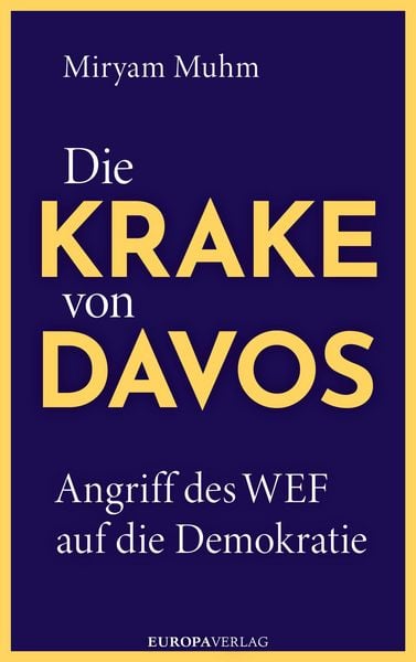 Produktbild: Die Krake von Davos