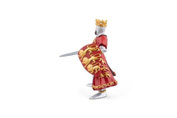 Produktbild: Spielfigur Richard L&ouml;wenherz rot 8cm