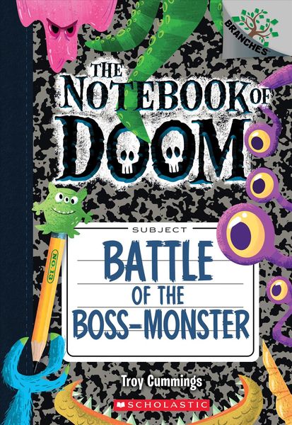 Produktbild: Battle of the Boss-Monster: A Branches Book (the Notebook of Doom #13)