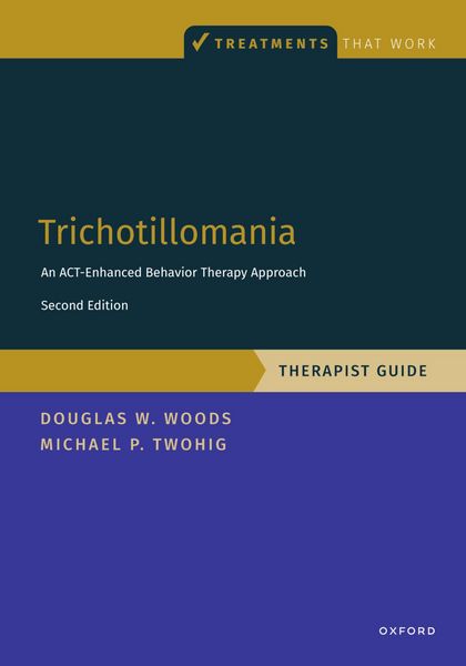 Produktbild: Trichotillomania: Therapist Guide