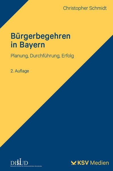 Produktbild: B&uuml;rgerbegehren in Bayern