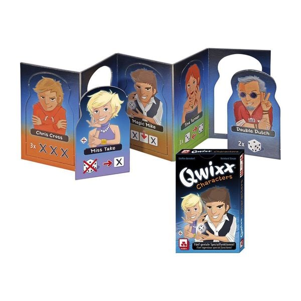 Produktbild: Qwixx - Characters