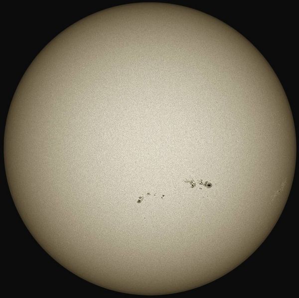Produktbild: Explore Scientific 0310300 Solarix A4 Sonnenfilter