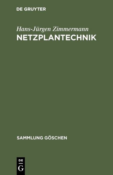 Produktbild: Netzplantechnik