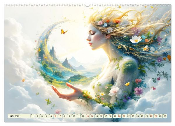 Produktbild: W&auml;chter der Natur (hochwertiger Premium Wandkalender 2026 DIN A2 quer), Kunstdruck in Hochglanz