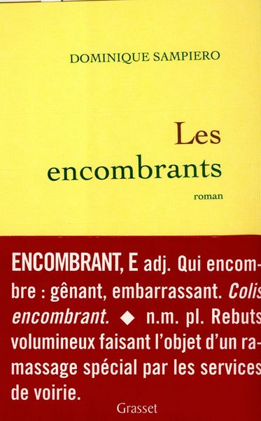 Produktbild: Les encombrants