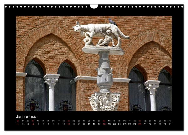 Produktbild: Siena, Perle der Toskana (Wandkalender 2026 DIN A3 quer), CALVENDO Monatskalender