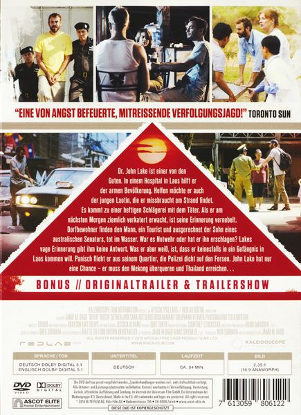 Produktbild: Mekong Rush - Renn um dein Leben