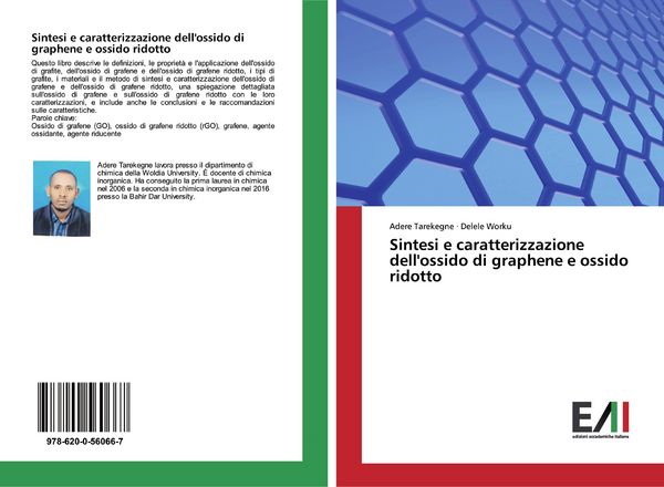 Produktbild: Sintesi e caratterizzazione dell'ossido di graphene e ossido ridotto