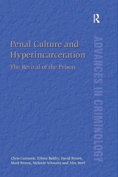 Produktbild: Penal Culture and Hyperincarceration