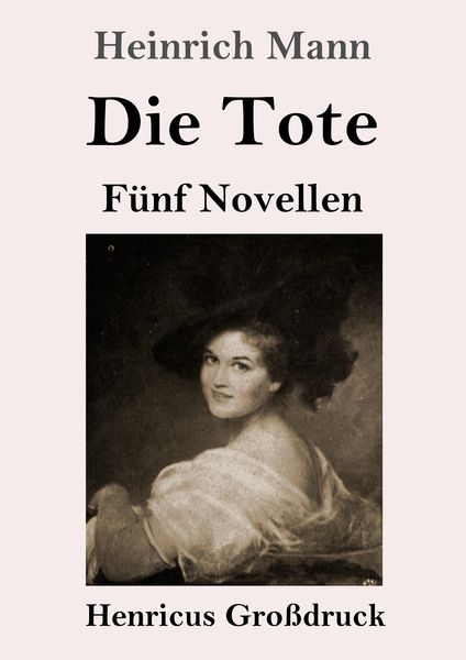 Produktbild: Die Tote (Gro&szlig;druck)