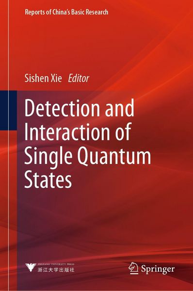 Produktbild: Detection and Interaction of Single Quantum States