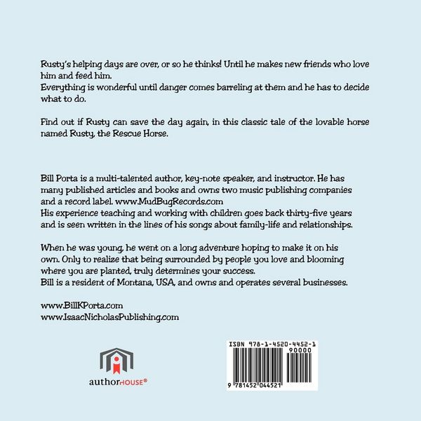Produktbild: Rusty the Rescue Horse