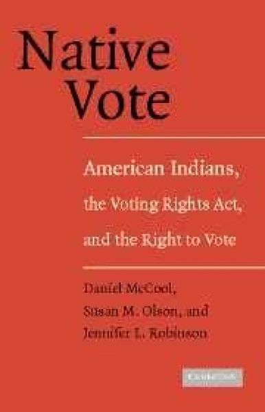 Produktbild: Native Vote