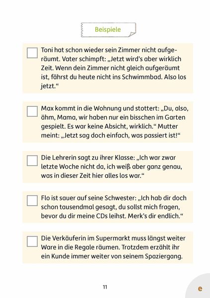 Deutsch 4. Klasse Übungsheft - Besser lesen