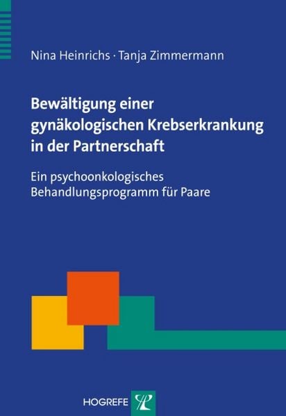 Produktbild: Bew&auml;ltigung einer gyn&auml;kologischen Krebserkrankung in der Partnerschaft