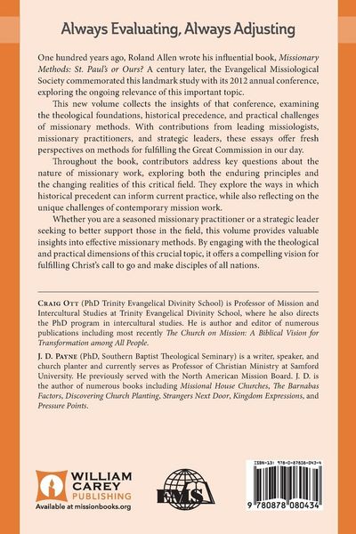 Produktbild: Missionary Methods