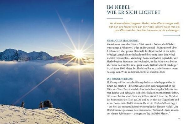 Produktbild: Das kleine Buch: 20 Wetterregeln, die man kennen muss