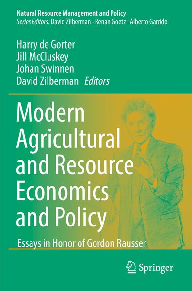 Produktbild: Modern Agricultural and Resource Economics and Policy