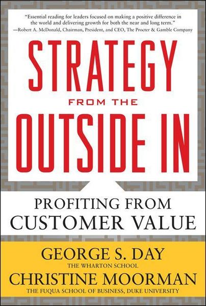 Produktbild: Strategy from the Outside in (Pb)