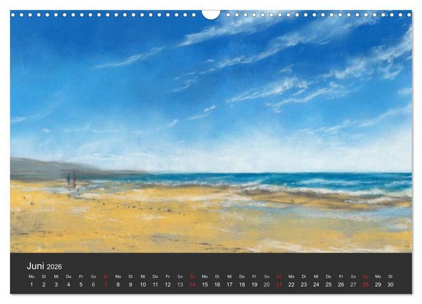 Produktbild: Landschaftspastelle (Wandkalender 2026 DIN A3 quer), CALVENDO Monatskalender