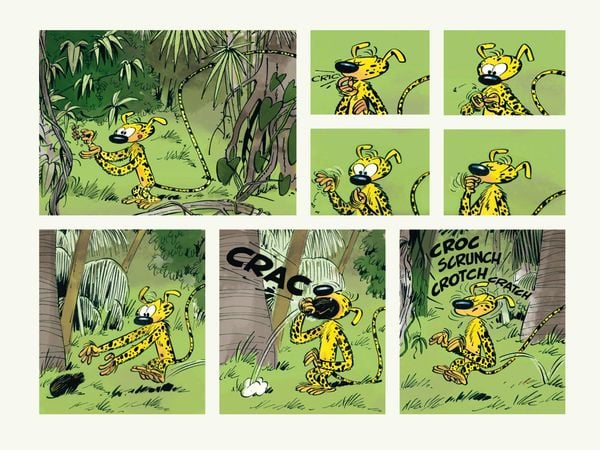 Produktbild: Huba! - Eine Marsupilami-Liebesgeschichte (Hochwertige Jubil&auml;umsedition 100 Jahre Franquin)