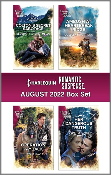 Produktbild: Harlequin Romantic Suspense August 2022 - Box Set