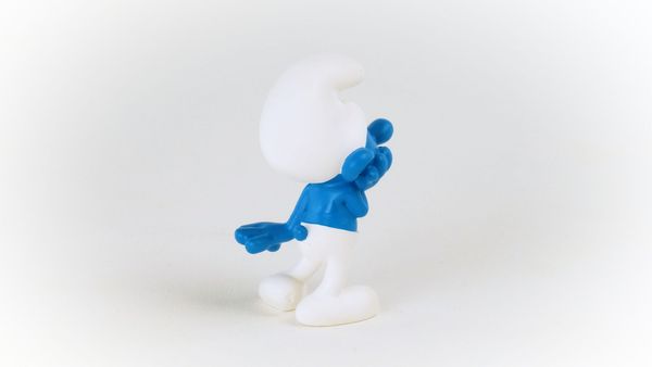 Schleich - Angsthase Schlumpf