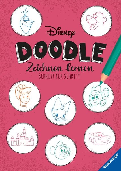 Disney Doodle - zeichnen lernen (X)