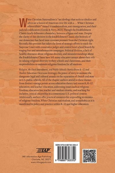 Produktbild: Religion, the First Amendment, and Public Schools