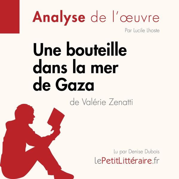 Une bouteille dans la mer de Gaza de Valérie Zenatti (Fiche de lecture) - LePetitLitteraire , Lucile Lhoste, Audio, 9782808030274