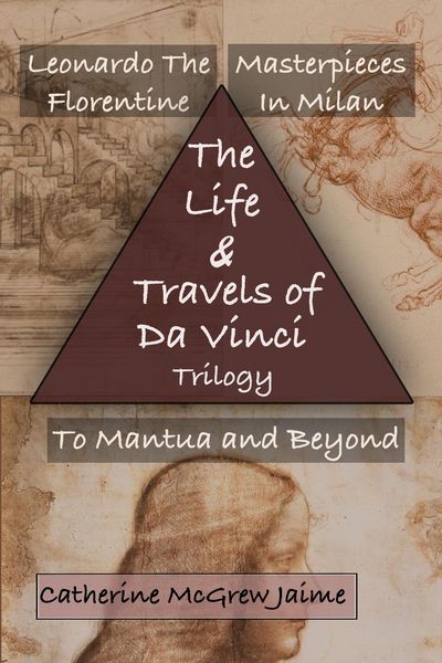 Produktbild: The Life and Travels of da Vinci Trilogy