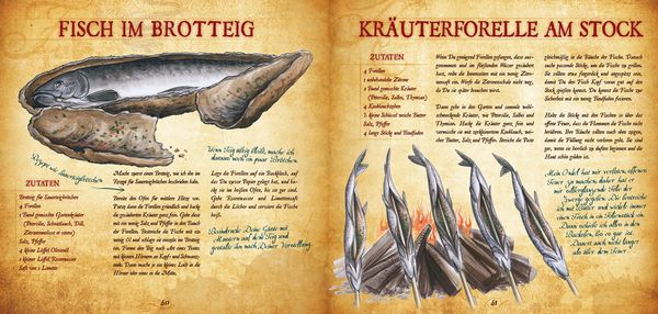 Produktbild: Kochen wie die Halblinge
