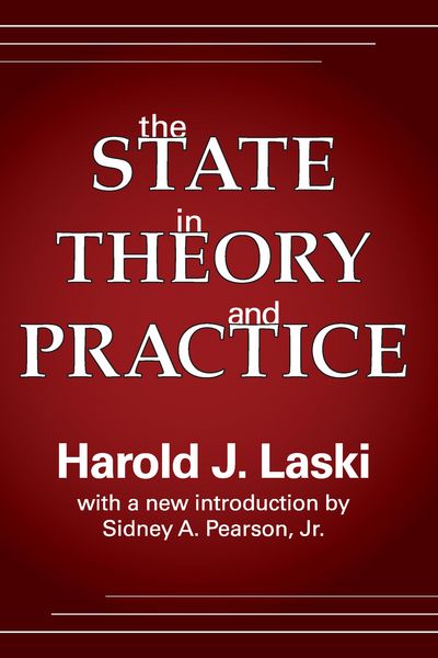 Produktbild: The State in Theory and Practice