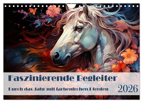 Produktbild: Faszinierende Begleiter (Wandkalender 2026 DIN A4 quer), CALVENDO Monatskalender