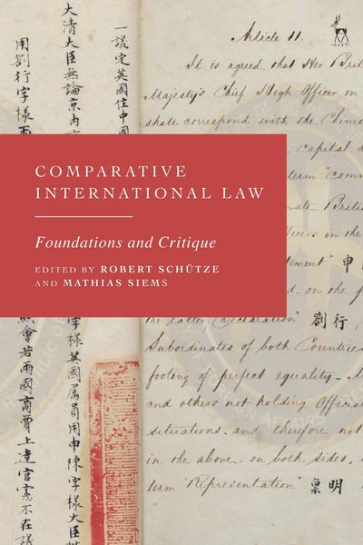 Produktbild: Comparative International Law